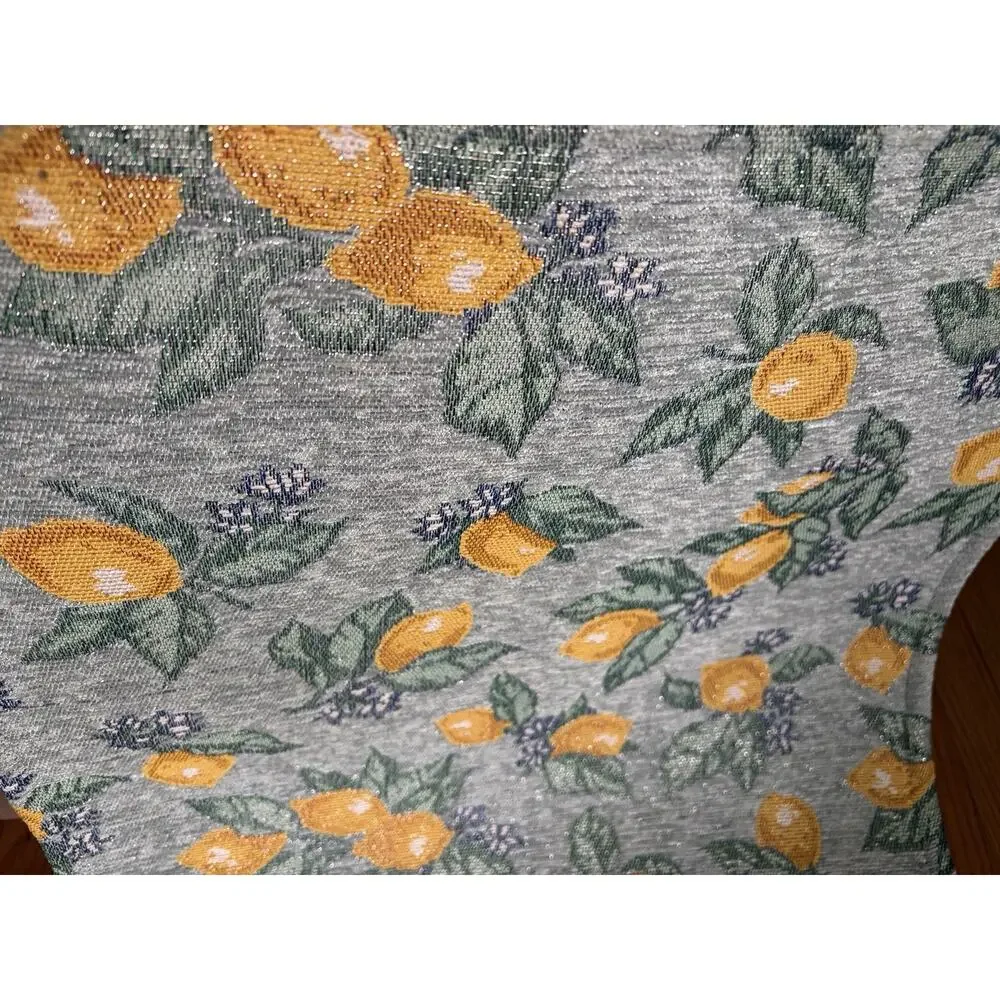 Aldi KIRKTON HOUSE 20x30 Chenille Accent Rug 20” X 30” Kitchen Door Mat - Lemons